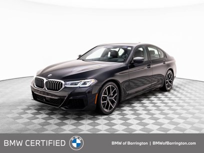 Certified 2022 BMW 540i xDrive w/ M Sport Package