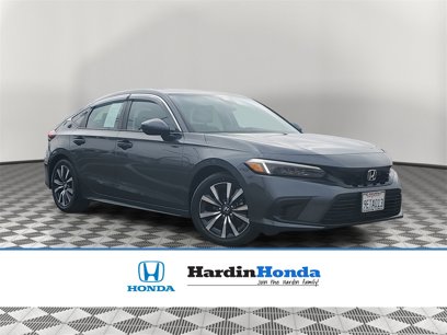Certified 2023 Honda Civic EX-L