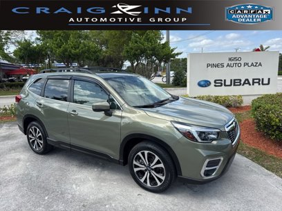 Certified 2021 Subaru Forester Limited w/ Popular Package #3