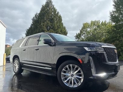 Used 2023 Cadillac Escalade ESV Premium Luxury