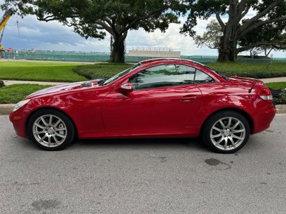 Used 2007 Mercedes-Benz SLK 350