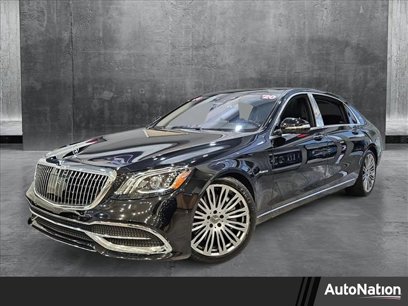 Certified 2020 Mercedes-Benz Maybach S 560 4MATIC