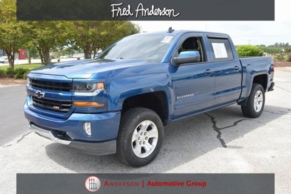 Used 2018 Chevrolet Silverado 1500 LT w/ All Star Edition