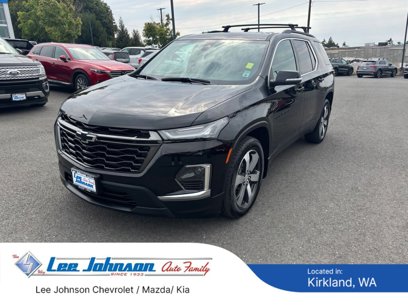 Certified 2022 Chevrolet Traverse LT w/ LT Premium Package