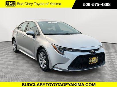 Certified 2021 Toyota Corolla LE