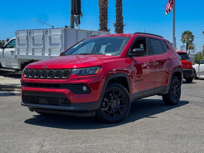 New 2025 Jeep Compass Latitude