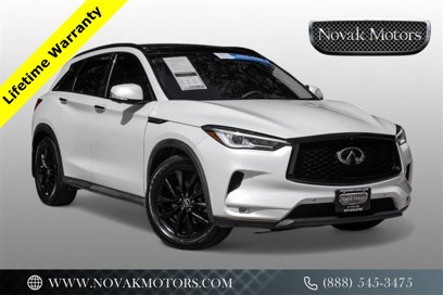 Used 2019 INFINITI QX50 Essential w/ Premium Heat Package