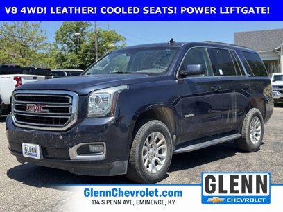 Used 2018 GMC Yukon SLT