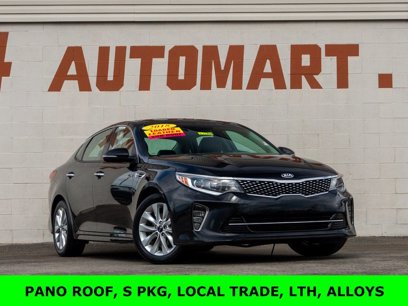 Used 2018 Kia Optima S w/ Panoramic Sunroof Package