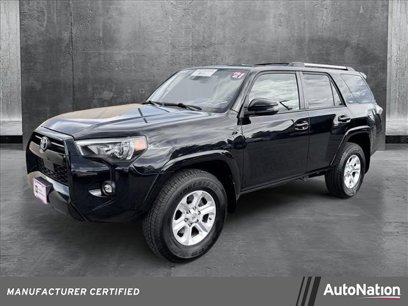 Certified 2021 Toyota 4Runner SR5 Premium