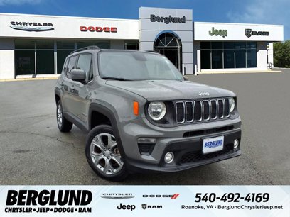 Used 2019 Jeep Renegade Latitude w/ Popular Equipment Group