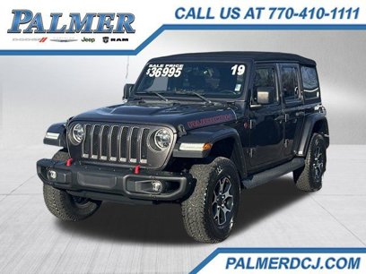 Used 2019 Jeep Wrangler Unlimited Rubicon