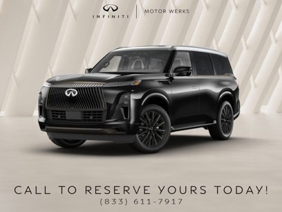 New 2025 INFINITI QX80 Autograph