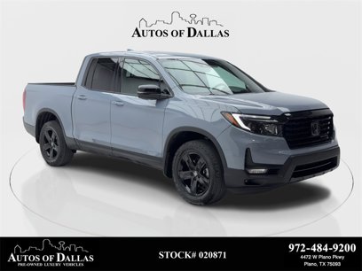 Used 2022 Honda Ridgeline Black Edition