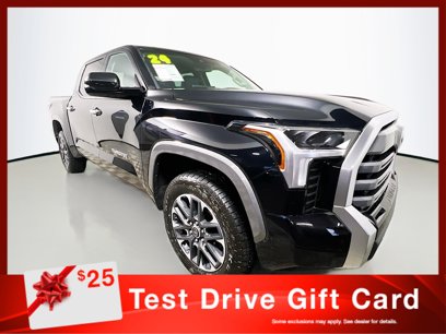 Certified 2024 Toyota Tundra Limited