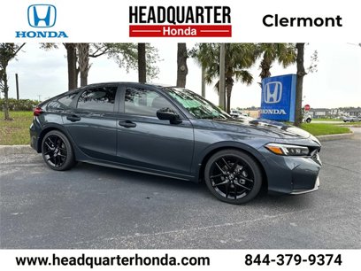 New 2025 Honda Civic Sport