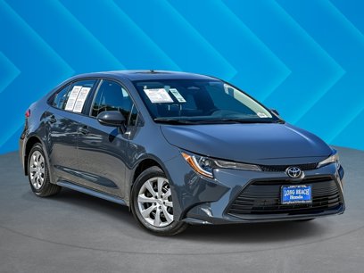 Used 2025 Toyota Corolla LE