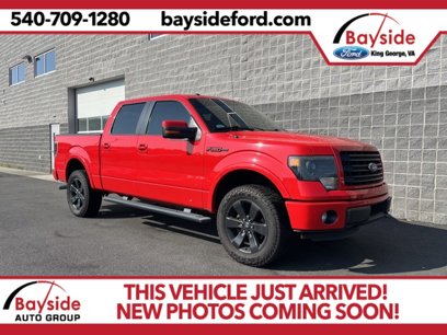 Used 2014 Ford F150 FX4 w/ Equipment Group 402A Luxury