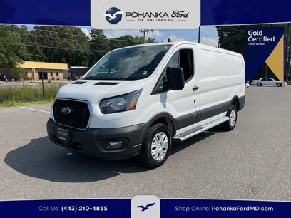 Certified 2023 Ford Transit 250 Low Roof w/ Exterior Upgrade Package
