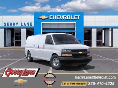 New 2024 Chevrolet Express 2500 Extended w/ Driver Convenience Package
