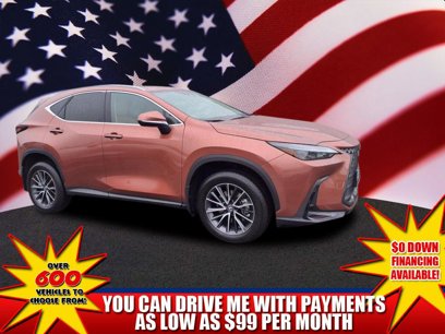 Certified 2025 Lexus NX 250 AWD w/ Premium Package