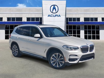Used 2019 BMW X3 xDrive30i w/ Convenience Package