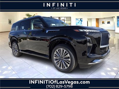 New 2025 INFINITI QX80 Luxe