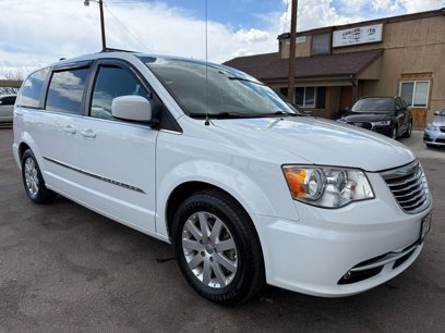 Used 2016 Chrysler Town & Country Touring