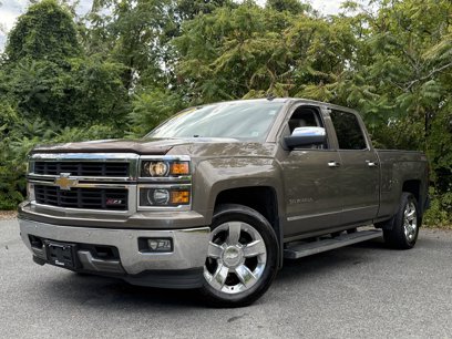 Used 2014 Chevrolet Silverado 1500 LTZ Z71 w/ LTZ Plus Package
