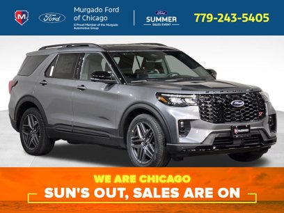 New 2025 Ford Explorer ST-Line w/ ST-Line Street Pack
