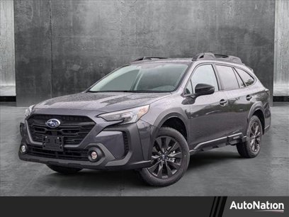 New 2025 Subaru Outback Onyx Edition