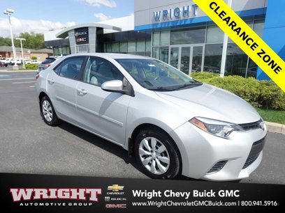Used 2016 Toyota Corolla L