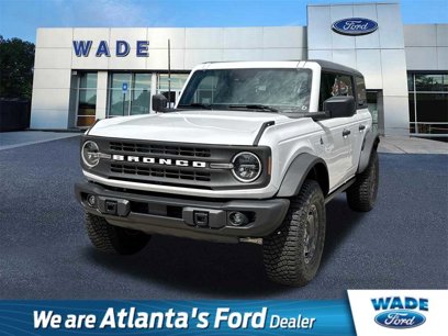 New 2024 Ford Bronco Black Diamond
