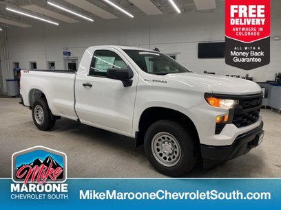 New 2025 Chevrolet Silverado 1500 W/T
