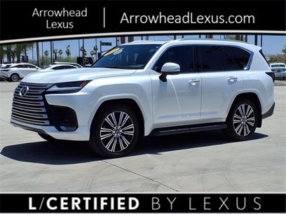Used 2024 Lexus LX 600 4WD w/ Luxury Package