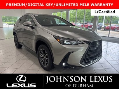 Certified 2022 Lexus NX 350 AWD w/ Premium Package
