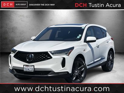 Certified 2022 Acura RDX A-Spec