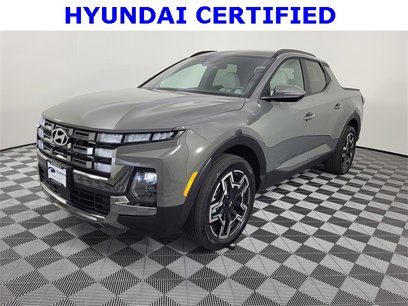 Certified 2025 Hyundai Santa Cruz Limited