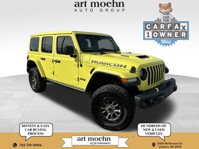 Used 2022 Jeep Wrangler Unlimited Rubicon w/ Trailer Tow Package