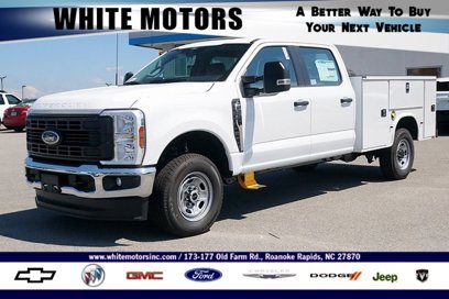 New 2024 Ford F250 XL w/ XL Chrome Package