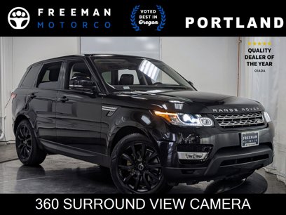 Used 2016 Land Rover Range Rover Sport HSE