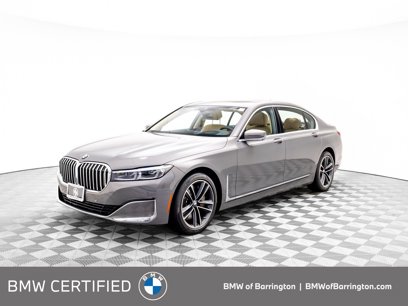 Certified 2022 BMW 750i xDrive w/ Luxury Rear Seating Package