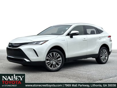 Certified 2021 Toyota Venza XLE