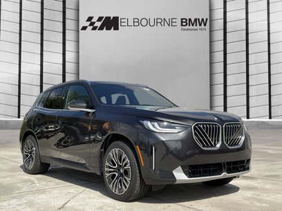 New 2025 BMW X3 xDrive30i w/ Convenience Package