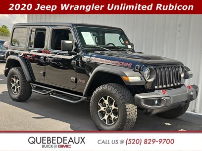 Used 2020 Jeep Wrangler Unlimited Rubicon
