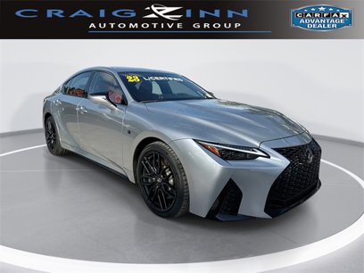 Used 2023 Lexus IS 500