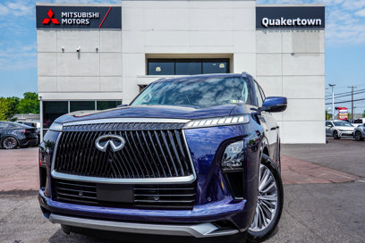 Used 2025 INFINITI QX80 Sensory