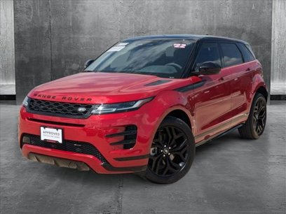 Certified 2022 Land Rover Range Rover Evoque R-Dynamic SE