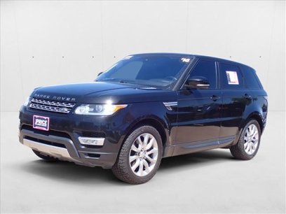 Used 2016 Land Rover Range Rover Sport HSE