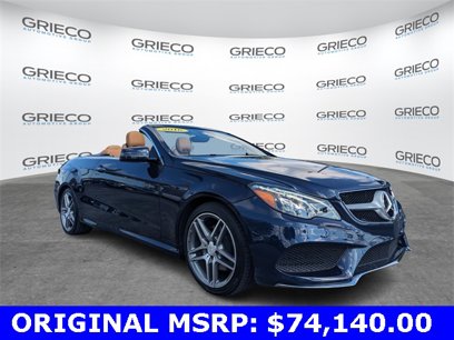 Used 2016 Mercedes-Benz E 400 Cabriolet